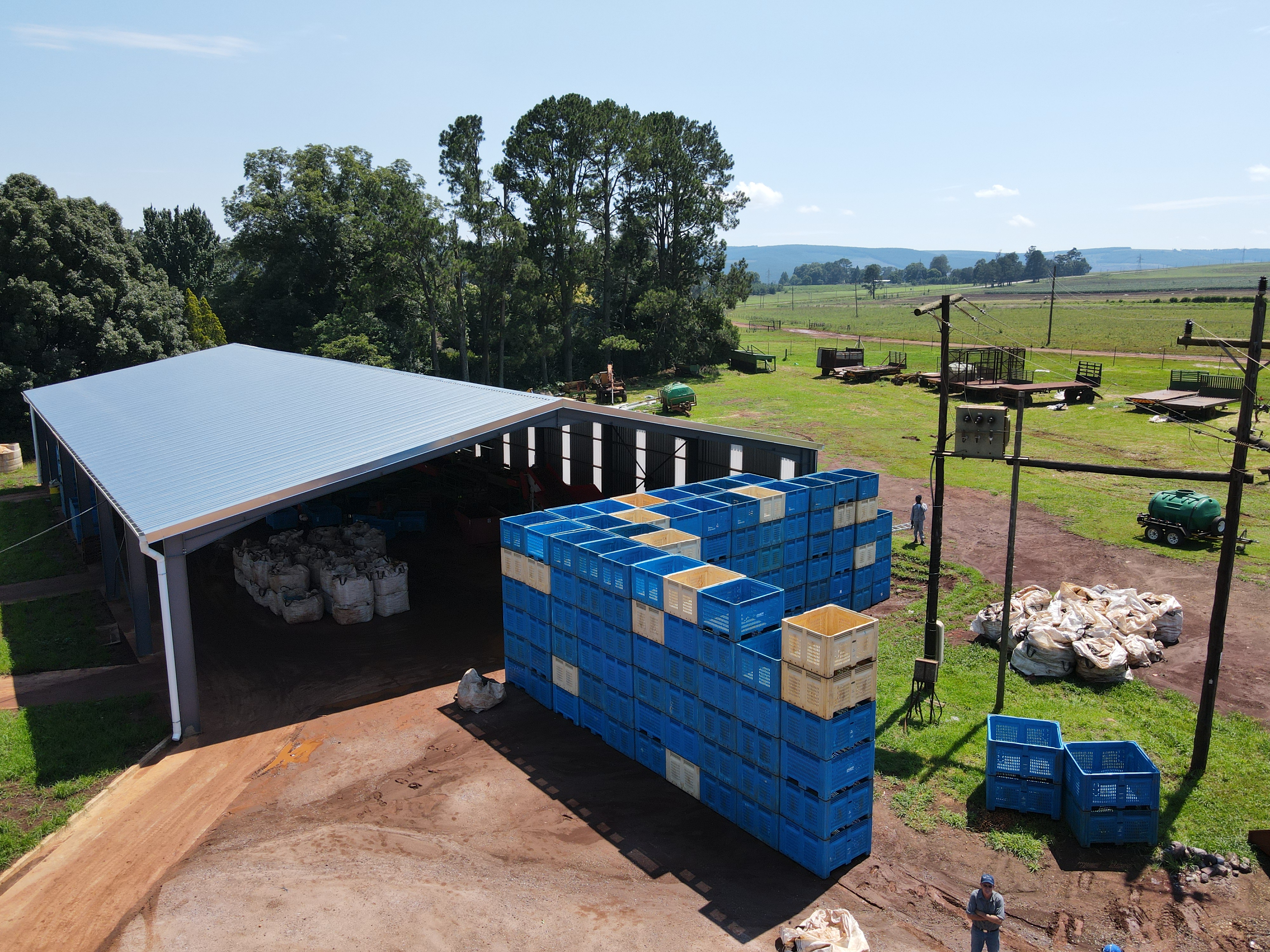 Potato Sorting & Packhouse (720m²)